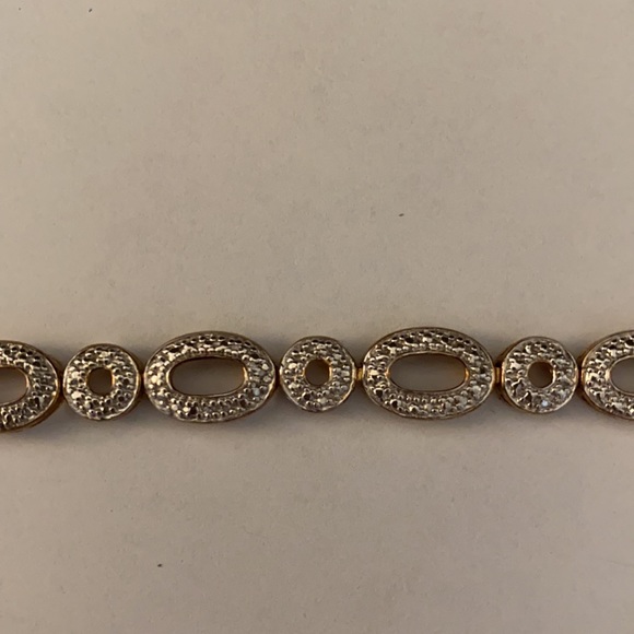 Gold bracelet and ring - Picture 3 of 5